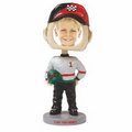 Race Car Driver Single Bobble Head